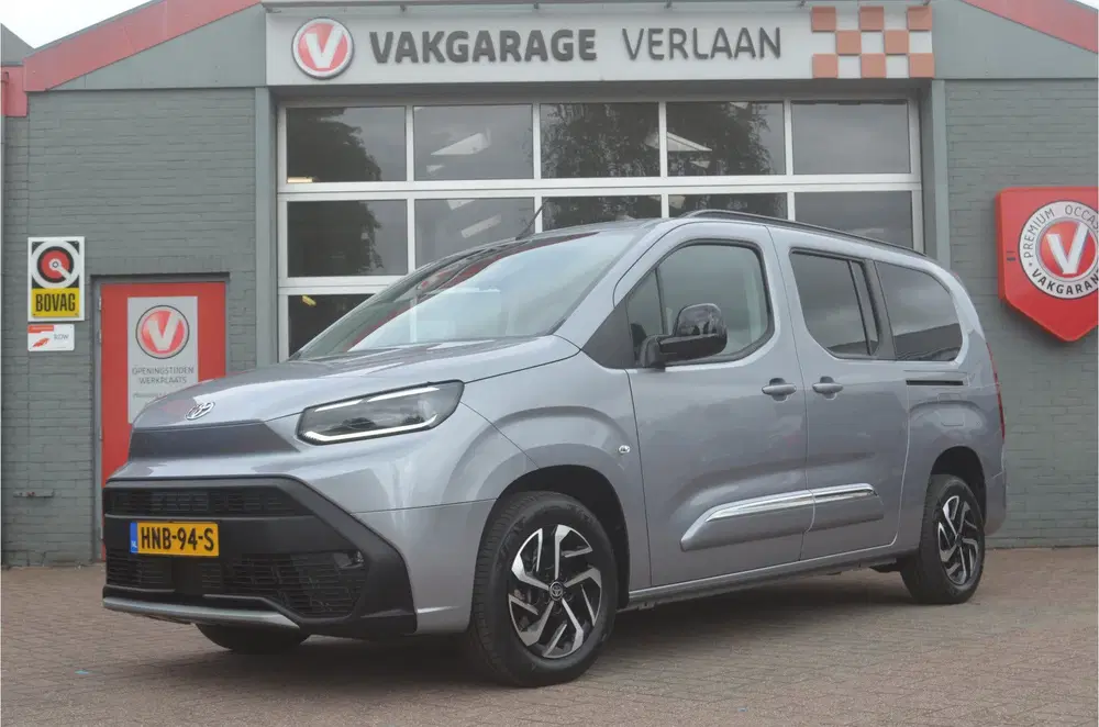 Toyota Proace City NW. MODEL.. 2230km 1.2 Turbo Dynam uit 2024