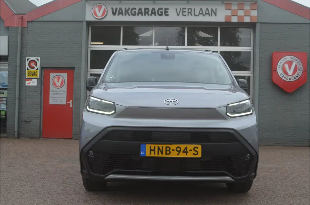 Toyota Proace City NW. MODEL.. 2230km 1.2 Turbo Dynam uit 2024, foto 2