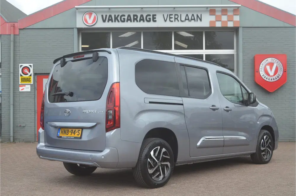 Toyota Proace City NW. MODEL.. 2230km 1.2 Turbo Dynam uit 2024, foto 5