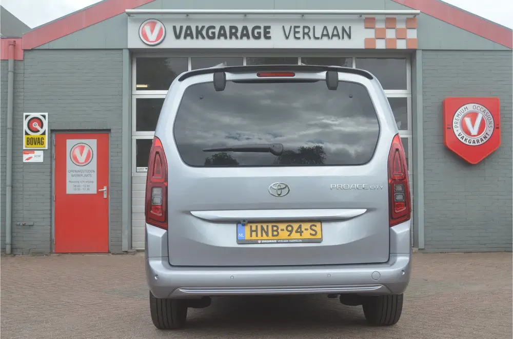 Toyota Proace City NW. MODEL.. 2230km 1.2 Turbo Dynam uit 2024, foto 6