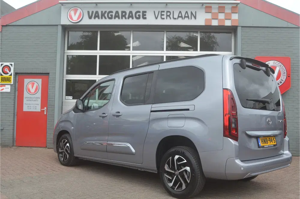 Toyota Proace City NW. MODEL.. 2230km 1.2 Turbo Dynam uit 2024, foto 7