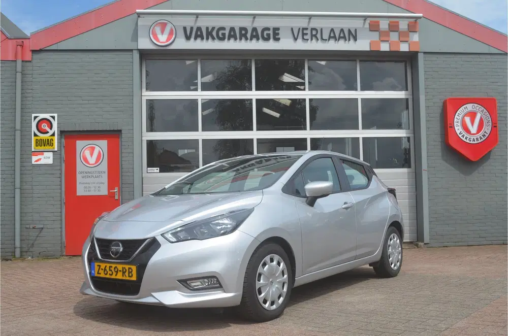 Nissan Micra 1.0 IG-T N-AUTOMAAT NAV. 12 mnd. gar. uit 2023