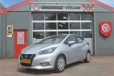 Nissan Micra 1.0 IG-T N-AUTOMAAT NAV. 12 mnd. gar. uit 2023