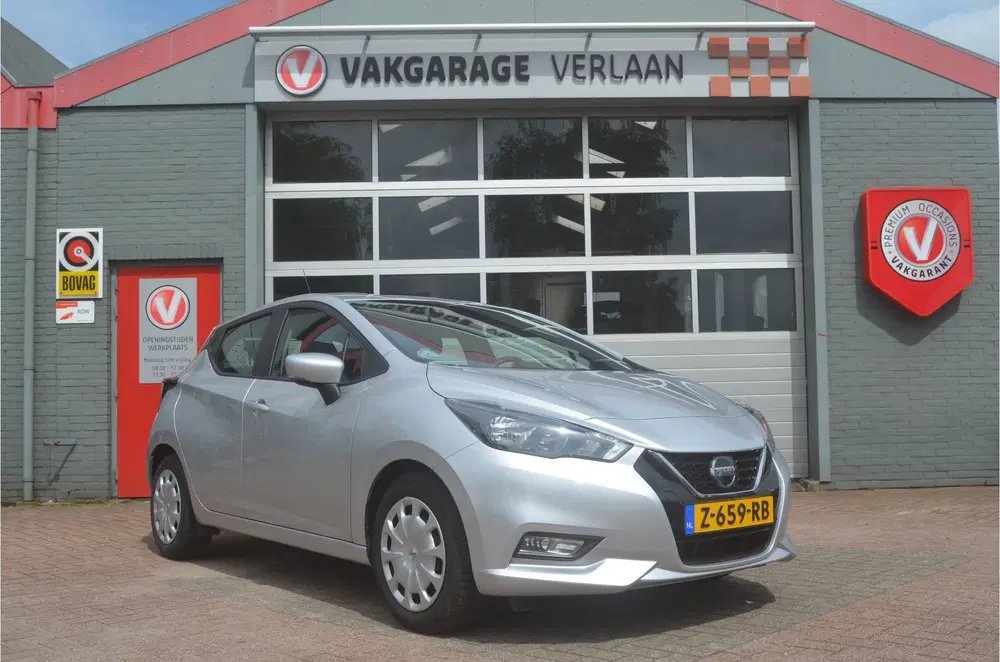 Nissan Micra 1.0 IG-T N-AUTOMAAT NAV. 12 mnd. gar. uit 2023, foto 2