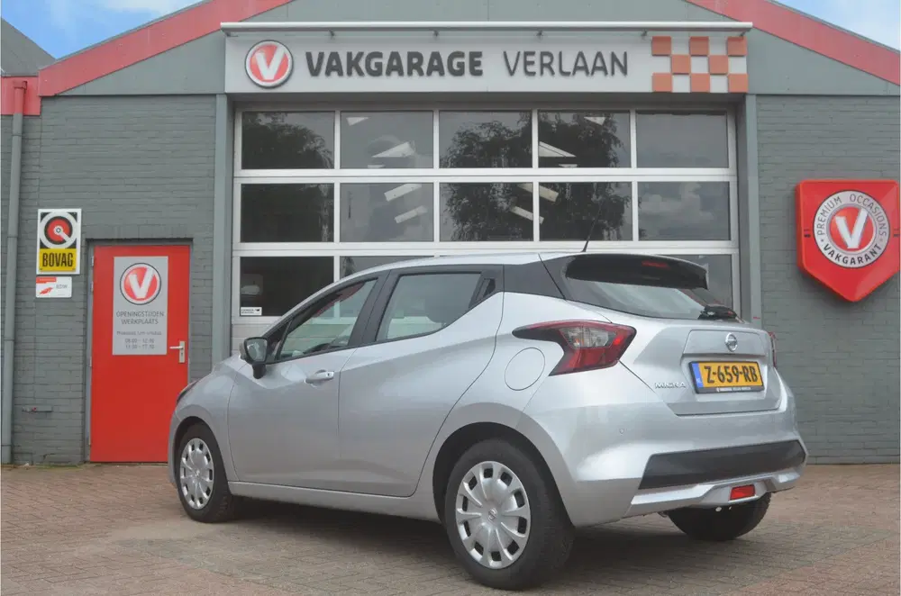 Nissan Micra 1.0 IG-T N-AUTOMAAT NAV. 12 mnd. gar. uit 2023, foto 3