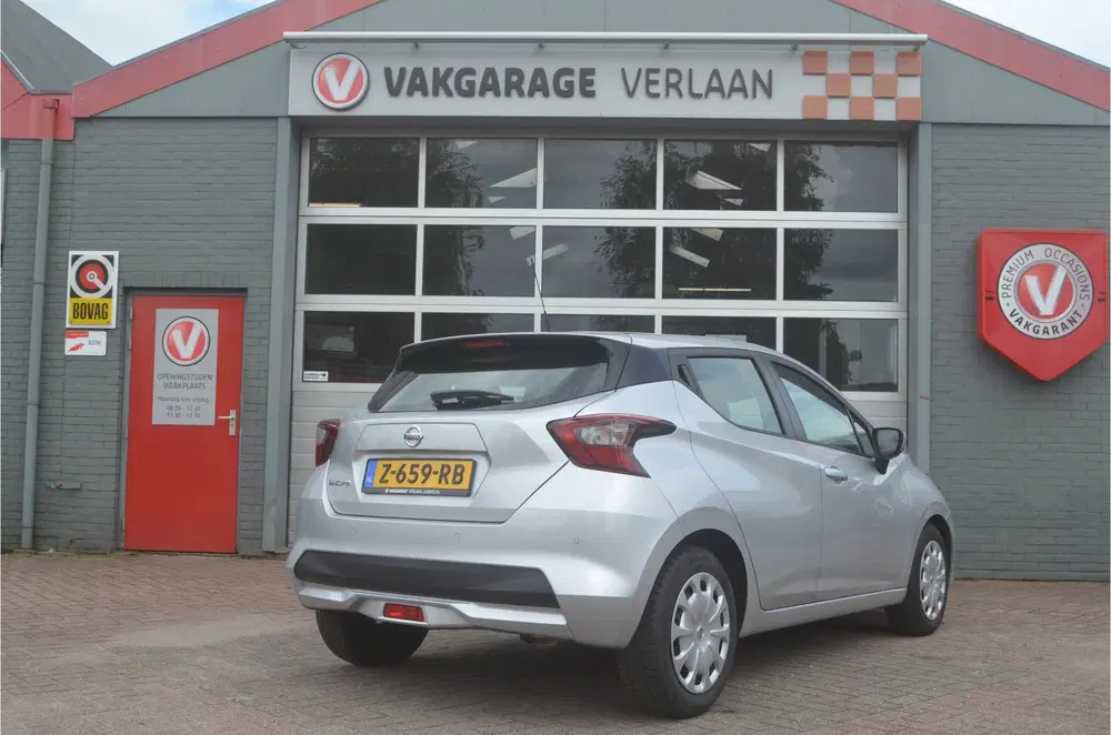 Nissan Micra 1.0 IG-T N-AUTOMAAT NAV. 12 mnd. gar. uit 2023, foto 4