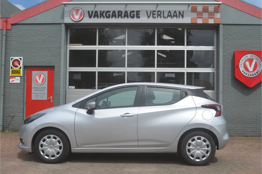Nissan Micra 1.0 IG-T N-AUTOMAAT NAV. 12 mnd. gar. uit 2023, foto 5