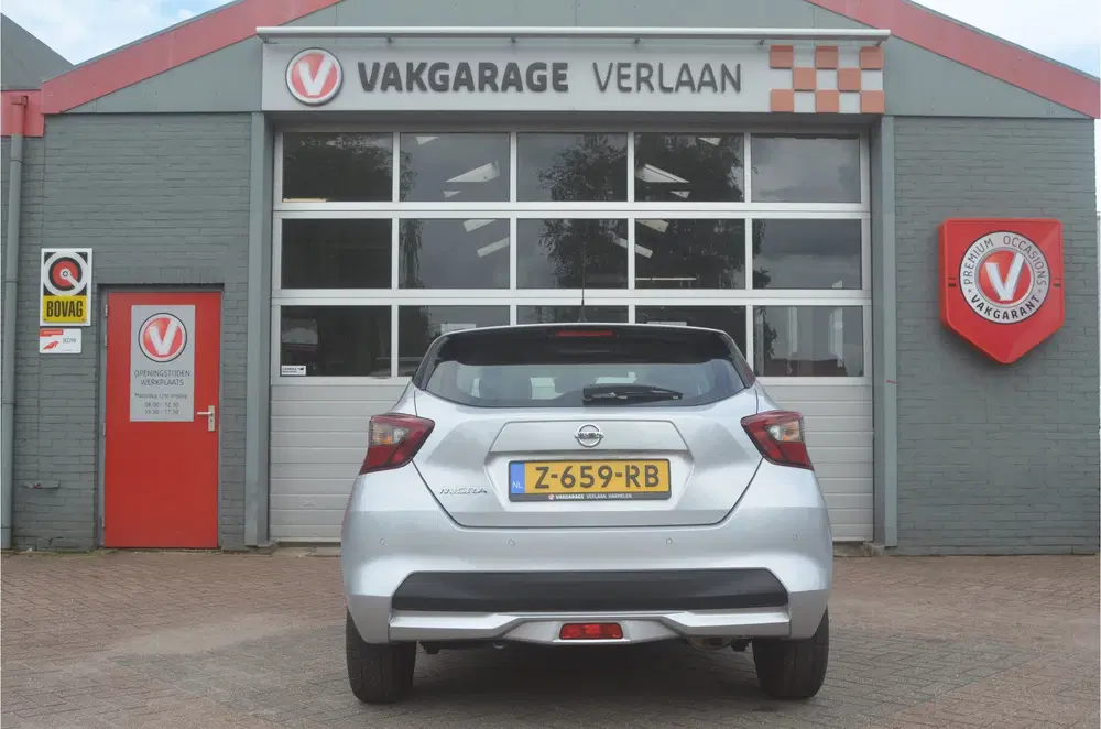 Nissan Micra 1.0 IG-T N-AUTOMAAT NAV. 12 mnd. gar. uit 2023, foto 8