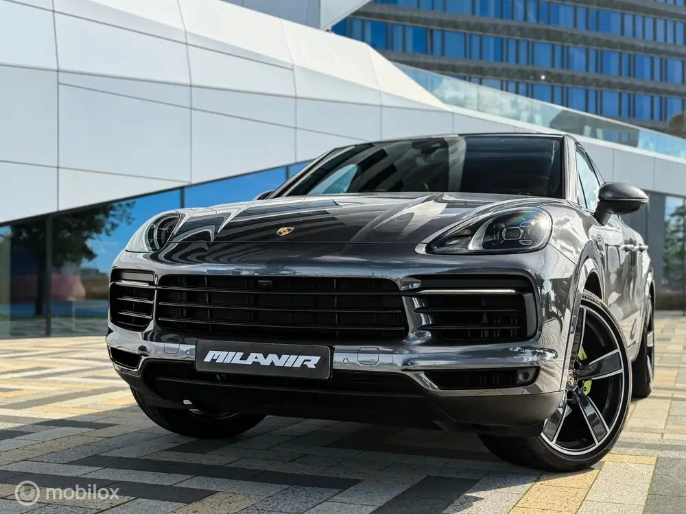 Porsche Cayenne Cayenne Coupé 3.0 E-Hybrid Pano uit 2020, foto 4