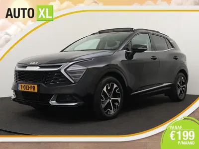 Kia Sportage 1.6 T-GDi Hybrid DynamicPlusLine Pano-dak uit 2023