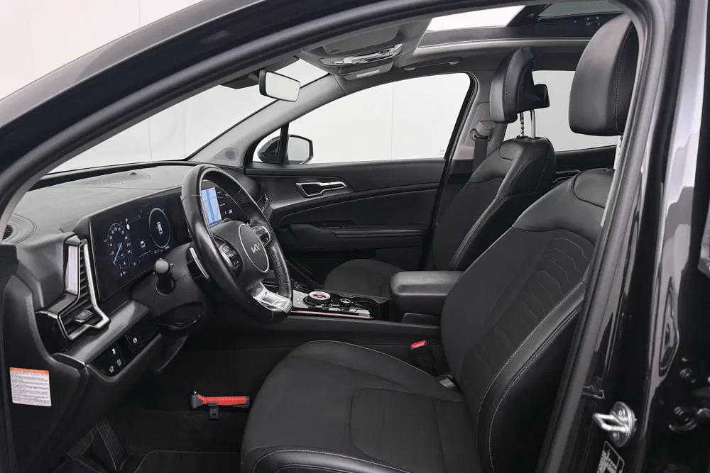 Kia Sportage 1.6 T-GDi Hybrid DynamicPlusLine Pano-dak uit 2023, foto 11