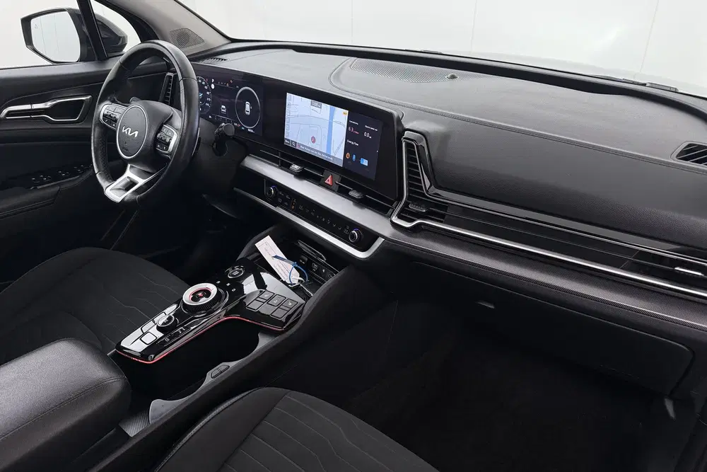 Kia Sportage 1.6 T-GDi Hybrid DynamicPlusLine Pano-dak uit 2023, foto 15