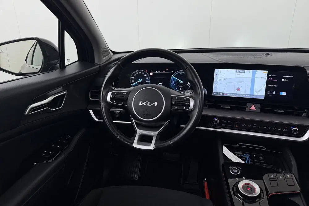 Kia Sportage 1.6 T-GDi Hybrid DynamicPlusLine Pano-dak uit 2023, foto 9