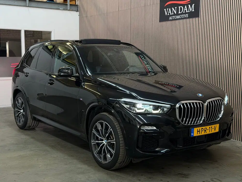 BMW X5 XDrive45e Executive M-Sport 2020 LEDER MEM uit 2020, foto 10