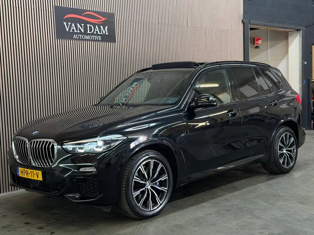 BMW X5 XDrive45e Executive M-Sport 2020 LEDER MEM uit 2020, foto 11