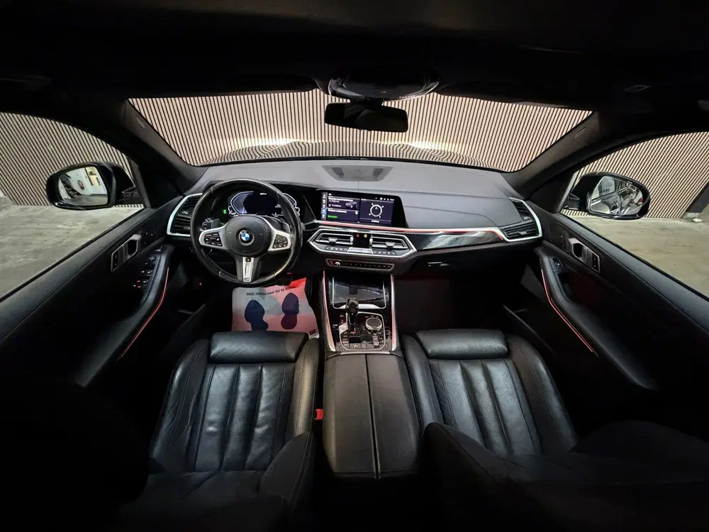 BMW X5 XDrive45e Executive M-Sport 2020 LEDER MEM uit 2020, foto 12