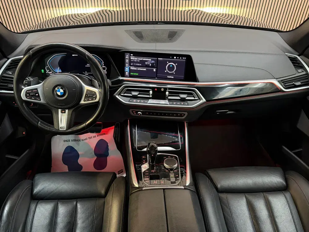 BMW X5 XDrive45e Executive M-Sport 2020 LEDER MEM uit 2020, foto 13