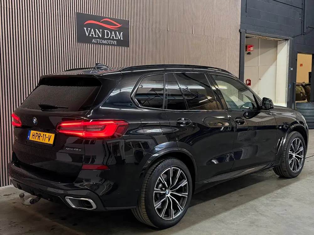 BMW X5 XDrive45e Executive M-Sport 2020 LEDER MEM uit 2020, foto 8