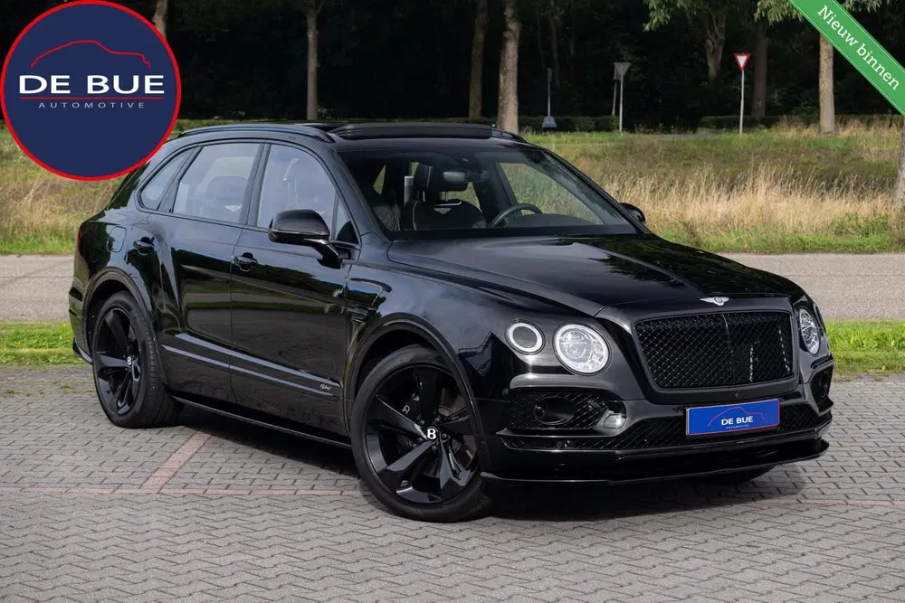Bentley Bentayga Hybrid Centenary Edition uit 2020