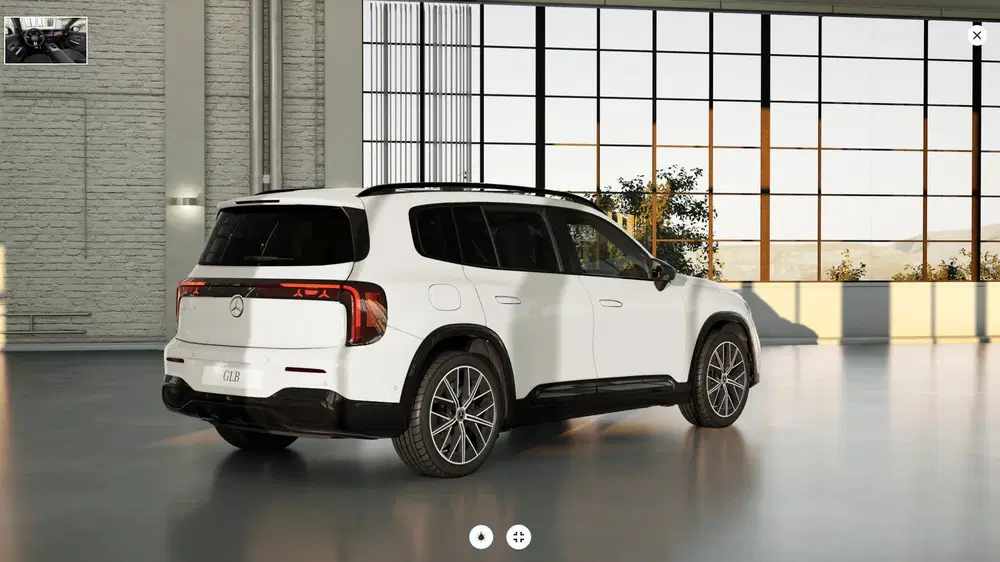 Mercedes-Benz GLB 250+ Business Solution AMG 85.5 kWh Premiu uit 2026, foto 4