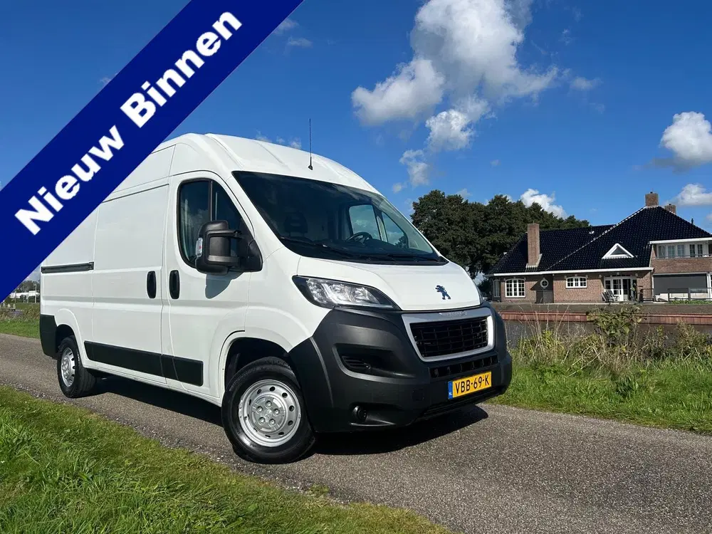 Peugeot Boxer 330 2.0 BlueHDI L2H2 Premium uit 2019