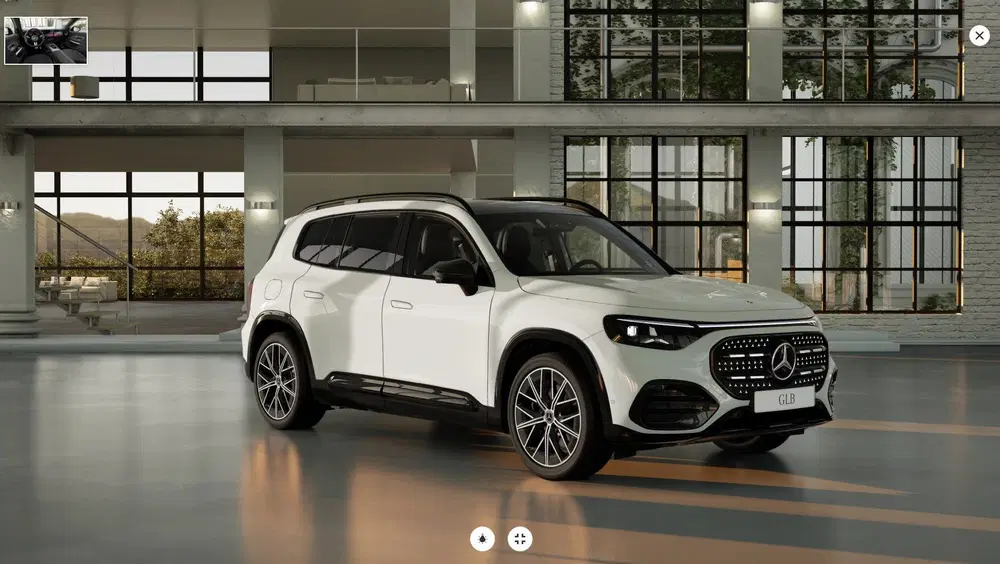 Mercedes-Benz GLB 250+ Business Solution AMG 85.5 kWh Premiu uit 2026, foto 5