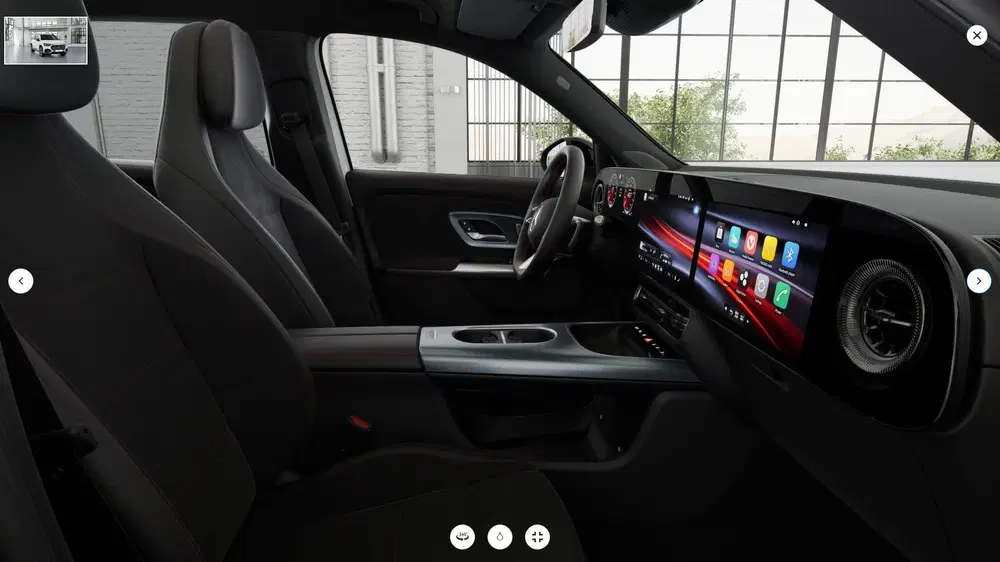 Mercedes-Benz GLB 250+ Business Solution AMG 85.5 kWh Premiu uit 2026, foto 8