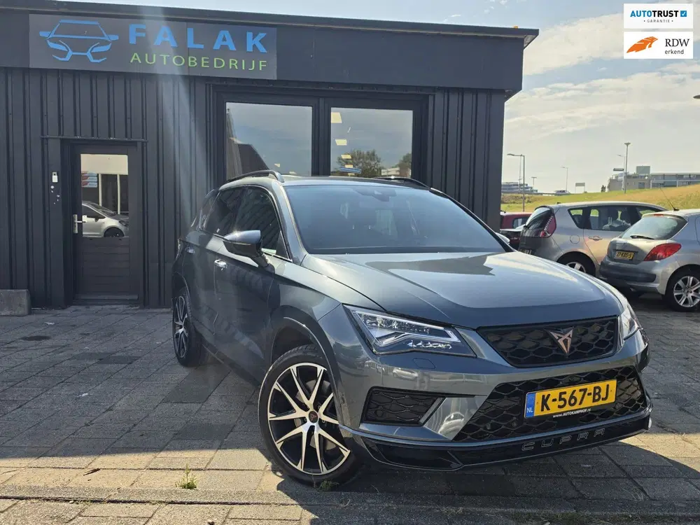Cupra Ateca 2.0 TSI 4DRIVE uit 2019