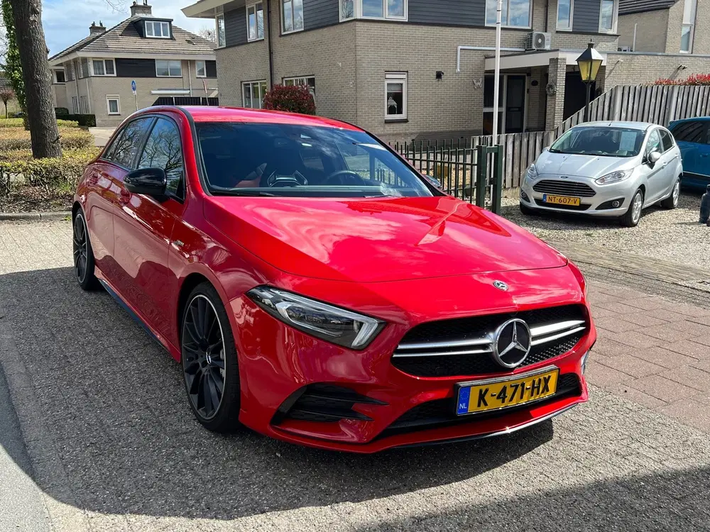 Mercedes-Benz A-Klasse AMG 35 4MATIC Edition 1 dealer auto . uit 2019, foto 4