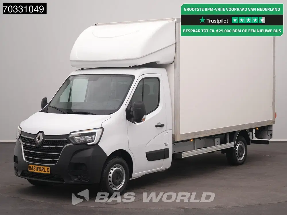 Renault Master 145PK Laadklep Bakwagen LED Airco Cruise D uit 2024