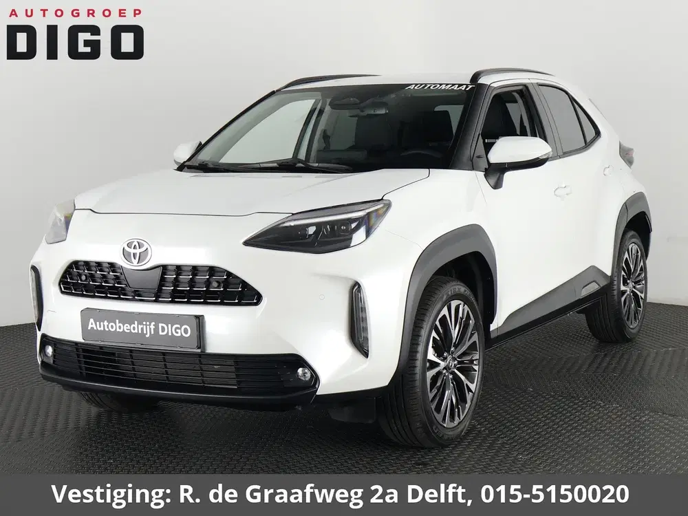 Toyota Yaris Cross 1.5 Hybrid Executive uit 2025