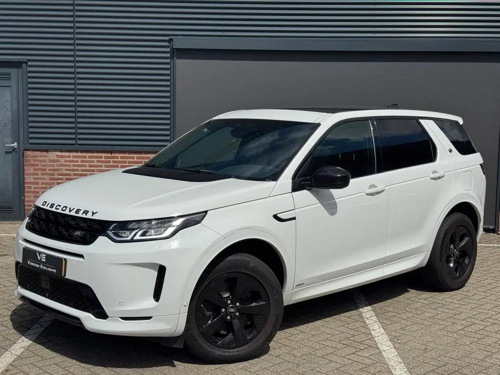 Land Rover Discovery Sport R Dynamic Memory Dakraam Cruise 3 uit 2021