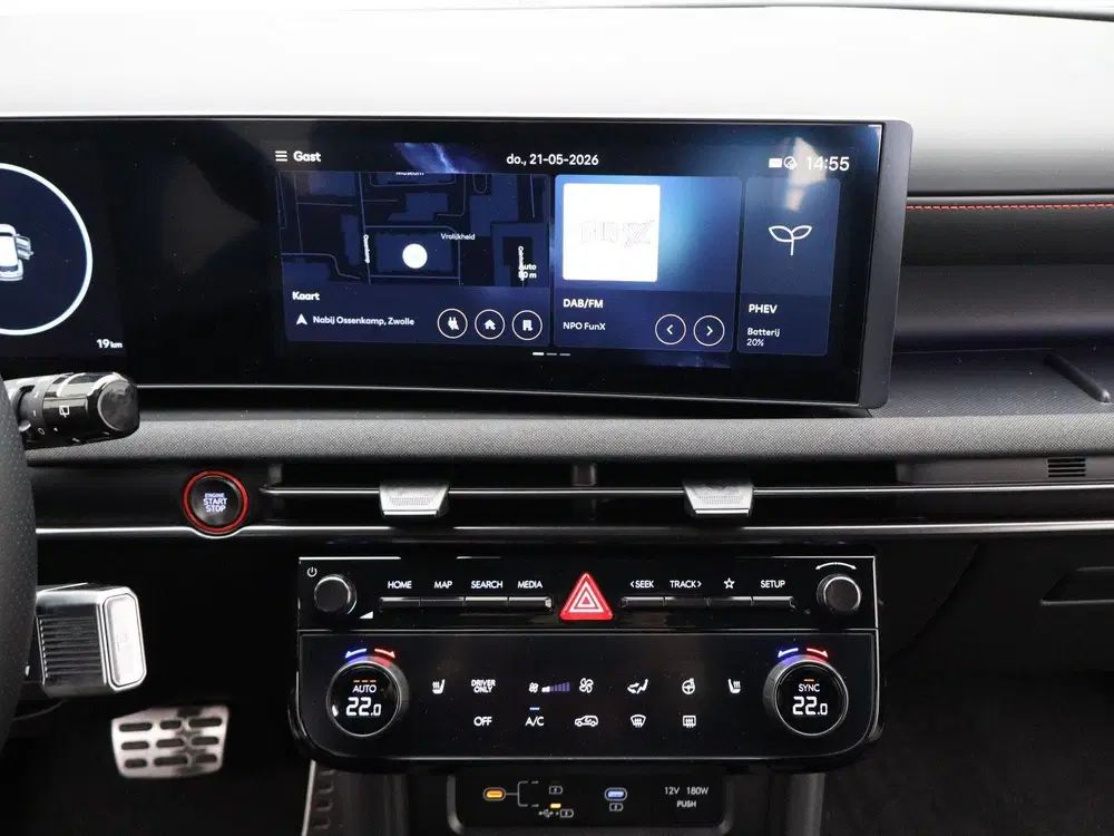 Hyundai TUCSON 1.6 T-GDI PHEV N Line Business uit 2026, foto 10