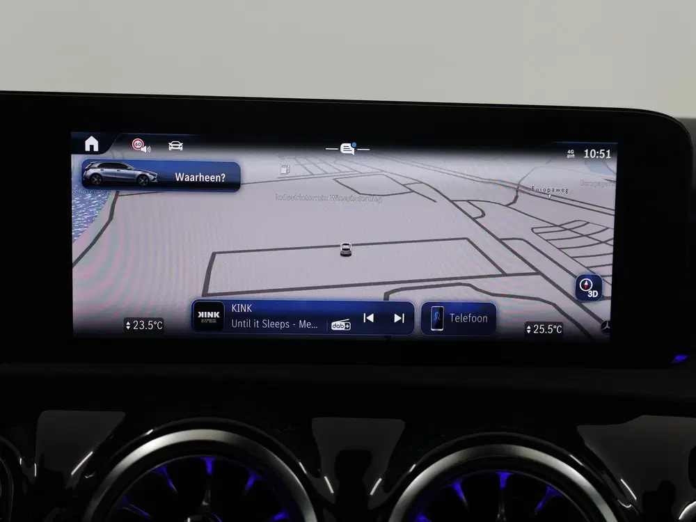 Mercedes-Benz A-Klasse 250e Business Solution AMG uit 2026, foto 13