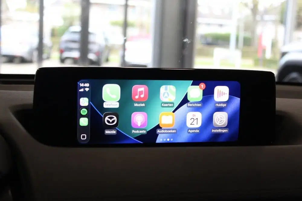 Mazda MX-30 CARPLAY uit 2021, foto 12