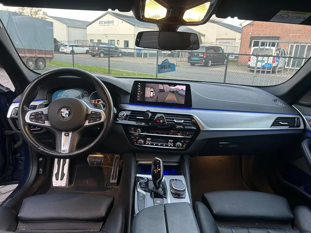 BMW 5-serie 540i xDrive High Executive uit 2019, foto 10