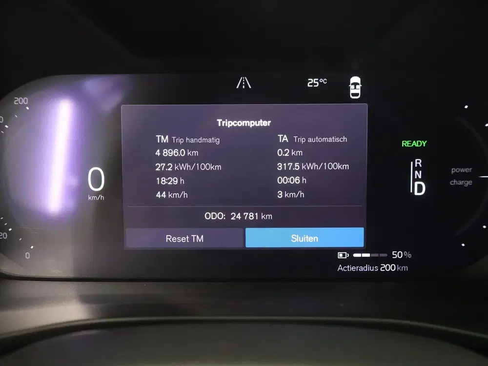 Volvo XC40 Recharge Twin Plus 78 kWh uit 2024, foto 12
