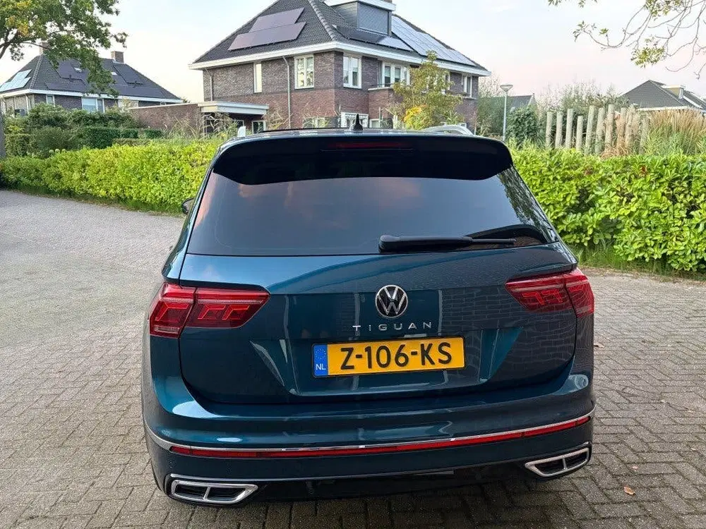 Volkswagen Tiguan 1.5 TSI R-line PANO IQLIGHT HUD KEYLESS 36 uit 2020, foto 6