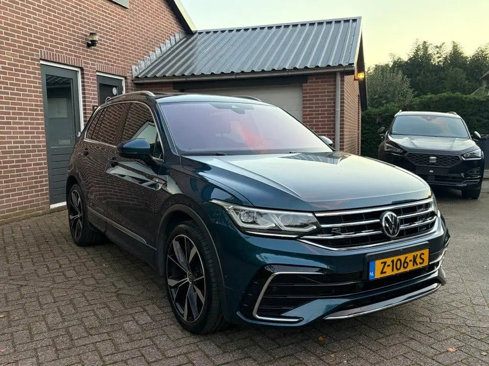 Volkswagen Tiguan 1.5 TSI R-line PANO IQLIGHT HUD KEYLESS 36 uit 2020, foto 9