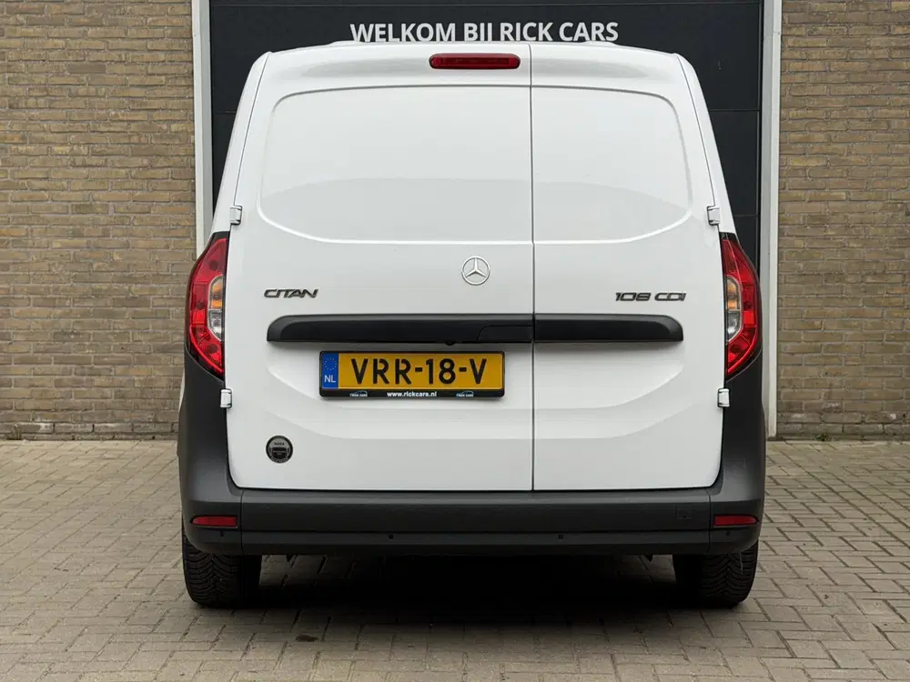 Mercedes-Benz Citan 108 CDI L1 Pro CarPlay uit 2022, foto 10