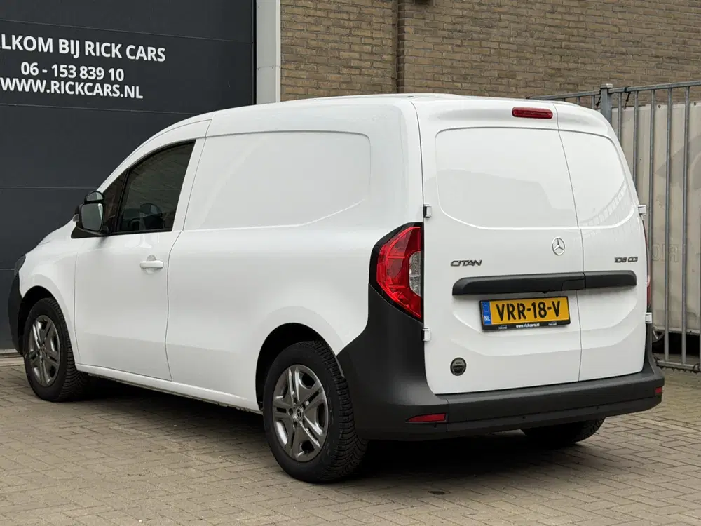 Mercedes-Benz Citan 108 CDI L1 Pro CarPlay uit 2022, foto 9