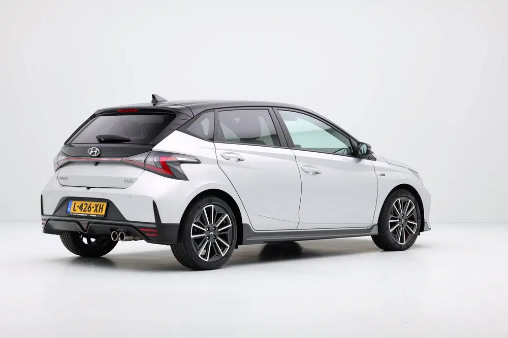 Hyundai i20 1.0 T-GDI N Line Airco uit 2021, foto 3