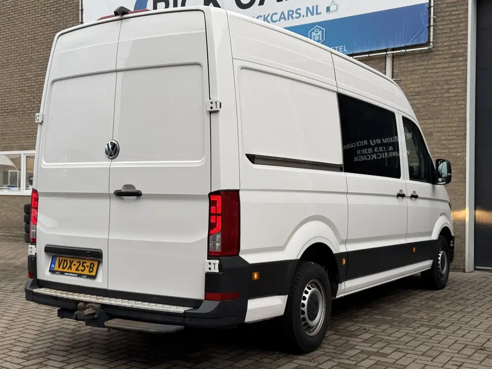 Volkswagen Crafter 35 2.0 TDI 141 PK Euro 6 L3H3 Nieuwe apk uit 2020, foto 14