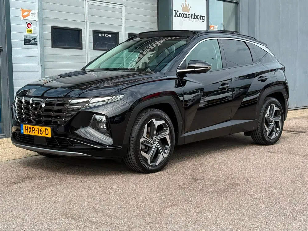 Hyundai TUCSON 1.6 T-GDI PHEV Premium 4WD VOL OPTIES uit 2021, foto 13