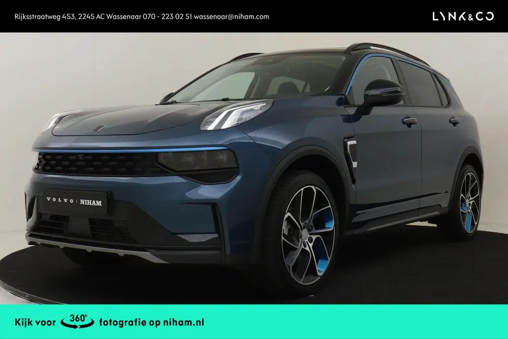 Lynk & Co 01 1.5 PHEV -PANO.DAK uit 2023