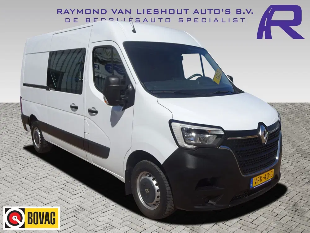 Renault Master T35 2.3 dCi 135 PK L2H2 GROOT NAVI AIRCO T uit 2020
