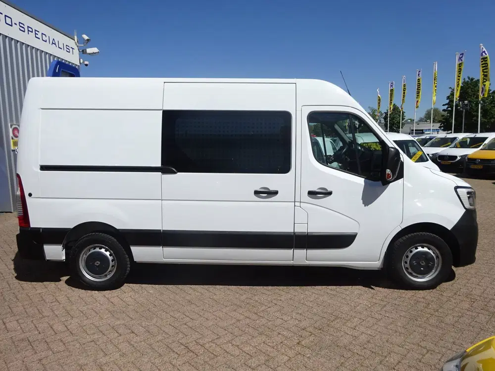 Renault Master T35 2.3 dCi 135 PK L2H2 GROOT NAVI AIRCO T uit 2020, foto 5