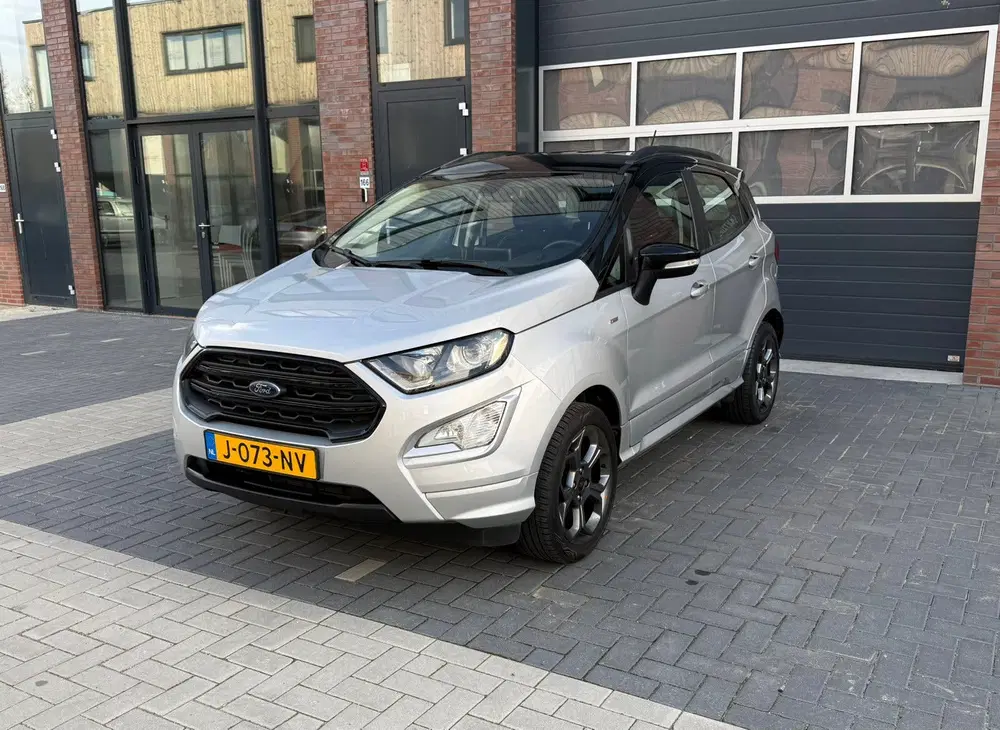 Ford EcoSport 1.0 ST-Line 125PK uit 2019