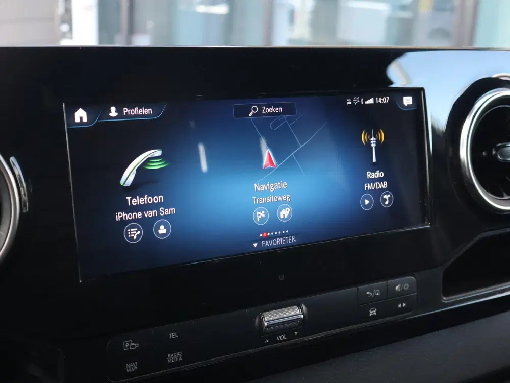 Mercedes-Benz Sprinter 319 3.0 CDI V6 190 PK AUT. L2H2 + 2 S uit 2020, foto 15