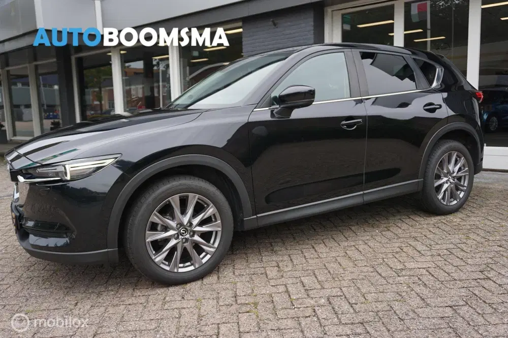 Mazda CX-5 2.5 SkyActiv-G 194pk GT Trekhaak Clima Cru uit 2019, foto 5
